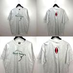 Hanes Vintage Hakuna Matata Kenya T-Shirt Beefy Large Gray Africa Map Unisex Fit Photo 1