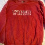 Sweatshirt Red Size L Photo 0