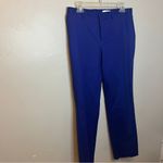 Essentials Royal Blue Women's Straight Leg Trousers Size 8 Photo 1