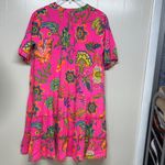 Avani JACOBIN FLOWER Vibrant Pink Floral babydoll dress Size XS Photo 5