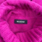 Naadam Luxe Cashmere Turtleneck Tunic Sweater Fuschia Pink Size XS Photo 10