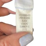 Athleta Black Linen Reverie Wide Leg Pants Women Sz 4 Photo 13