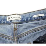 ZARA The Truth Slim ripped distressed mid-rise jeans sz 8 Photo 3
