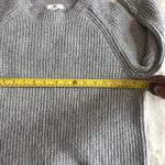 BP Nordstrom‎  Cable Knit Sweater Crewneck Pullover Grey - XS Photo 5