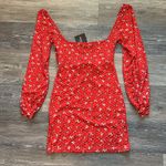 Pretty Little Thing Floral Mini Dress Photo 3