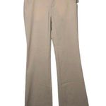 Rebecca Taylor  tan pants straight wide leg 0 A6 Photo 0