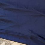 J.Crew NWT  Navy Bias Slip Skirt Sz M line of stubborn tape Photo 6