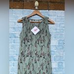 SENSISTUDIO ELASTICIZED BODICE MAXI DRESS XL Green Photo 3
