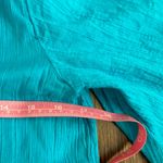Athleta ‎ Gauze Beach Cover Up Photo 4