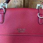Prada Saffiano Leather Handle Bag Photo 1