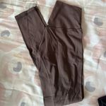 Aerie Brown High Waisted 7/8 Legging Photo 3