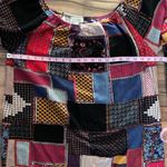 Velzera 3XL -  Multicolor Patchwork Dress boho Photo 6