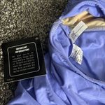 Cami swim NWT 12 lavender Purple Ruched Strapless dress skirted swim one piece Photo 4