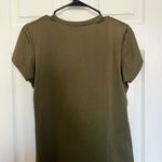 The North Face  Women's Short Sleeve Tee in Olive Photo 2