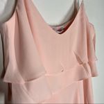 Likely NEW  Sz 4 Monte Ruffle  Gown Long  Dress Pink Photo 4