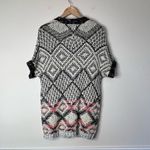 CAbi  cardigan sweater short sleeve southwestern boho button front pockets XXS Photo 6