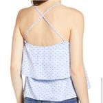 DL1961  Downing Street Tank dots adjustable straps size S NWT Photo 2