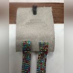 Urban Outfitters  colorful rhinestone earrings Photo 2