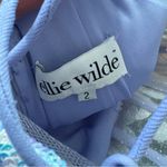 Ellie Wilde Periwinkle Sequin Gown Size 2 Photo 1