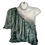 Blue Life  One Shoulder Top Photo 3