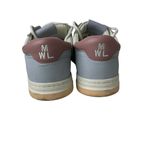 Madewell Court Sneaker in White Pastel Colorblock 7 Photo 4