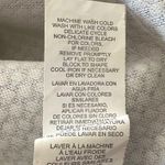 Kensie Black White Mini Check Print Zipper Detail Short Sleeve Dress size Small Photo 10