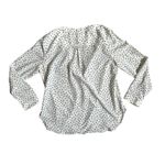 Talbots Scattered Polka Dot Womens Size M Petite Top Office Work Professional Photo 1