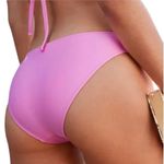 Aerie NWT Sleek Stylish Full Coverage Bold Hot Pink Shade Bikini Bottom Medium Photo 10