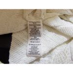 Free People  Womens Kristobel Ivory‎ Sweater Tunic Top Small Photo 4