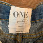One Teaspoon Denim Shorts Distressed Photo 2