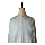 Urban Outfitters ‎ Out From Under Shirt Women Small Blue V Neck Pullover Knit Photo 3