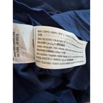 Abercrombie & Fitch  Blue Babydoll Smocked Long Sleeve Mini Dress Small Tall NWT Photo 9