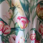 Tulip Lila Rose Floral Ruffle Sleeve Dress Green Size 8 Photo 2