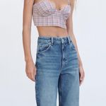 ZARA  | Tweed Crop Tank Photo 7