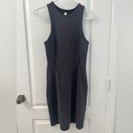 Lululemon Ribbed Softstreme Slim-Fit Tank Dress Dark Gray (Size 6) Photo 7