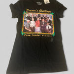 Ripple Junction  New the office holiday Christmas party tee size small Photo 0