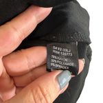 Olivaceous Black Asymmetrical Zipper Basic Jacket With Pockets Women Sz S Photo 6