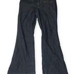 Bisou Bisou Vintage y2k dark denim flared jeans Photo 0