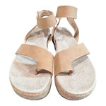 Soul Naturalizer Women’s Size 8.5 Divina Ankle Strap Sandals NEW Tan Photo 1