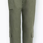 Tanya Taylor  refined cargo pants women’s size 2‎ (missing belt) Photo 0