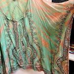 TYE DYED BCH COVER UP, boho chic VIBE S/M Size M Photo 0