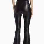 Generation Love NWT Wren Flare Vegan Leather Leggings in Black Sz XXS $198 Photo 3