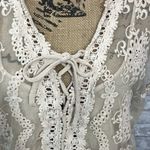 Gimmicks by BKE  Lace-Up Top Photo 1