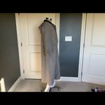 Olive Green Trench Coat ~ Size 16. Photo 1