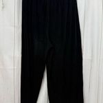 Wear it Women’s 1 Black Stretchy Acetate Slinky Pull on Pants Size M Photo 2
