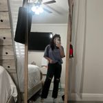 Abercrombie & Fitch Ultra High Rise Ankle Straight Jeans Photo 4