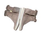 Blondo  Tan Suede Booties Size 7.5 Photo 4