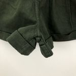 The Kooples High Waist Khaki Cotton Shorts Size 1 Photo 4