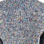 Rails Speckled Blue Elsa Sweater Multicolor Knit Long Sleeve Crewneck Size Small Photo 7