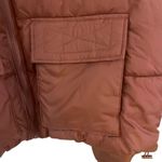 Akira  ANWND NWT Large pinkish mauve puffy coat full zip Photo 2